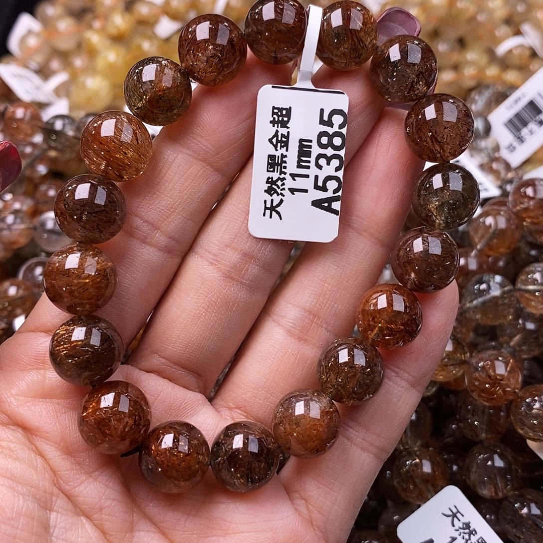 水晶手链未镶嵌水