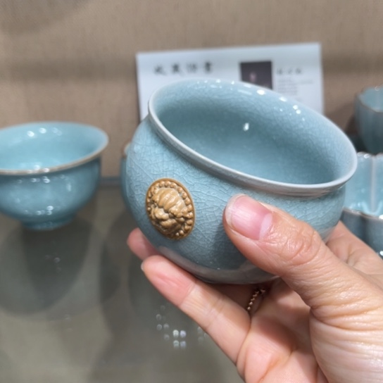 大宋名窑汝瓷茶具
