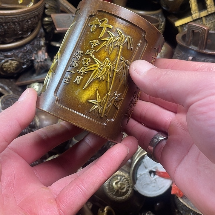 铜器摆件诚信经营