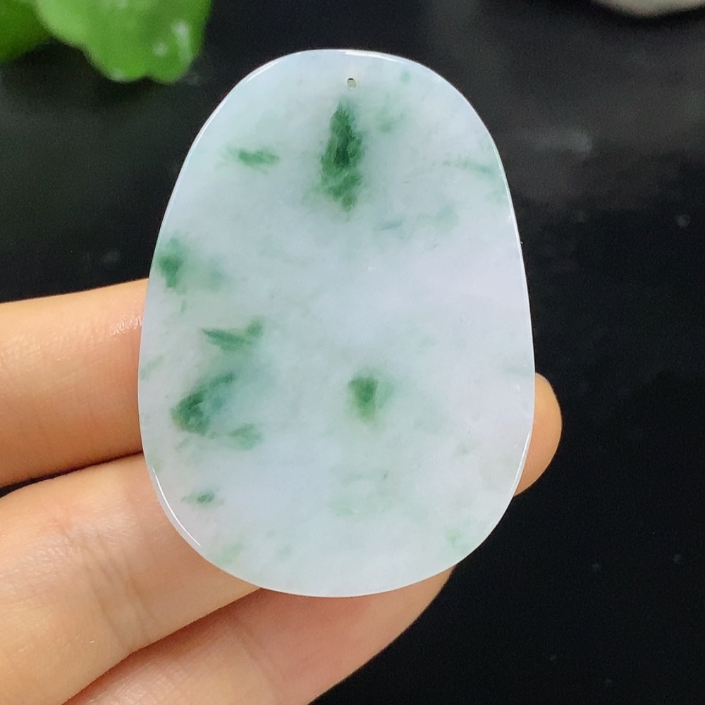 T49-天然A货翡翠-上山虎