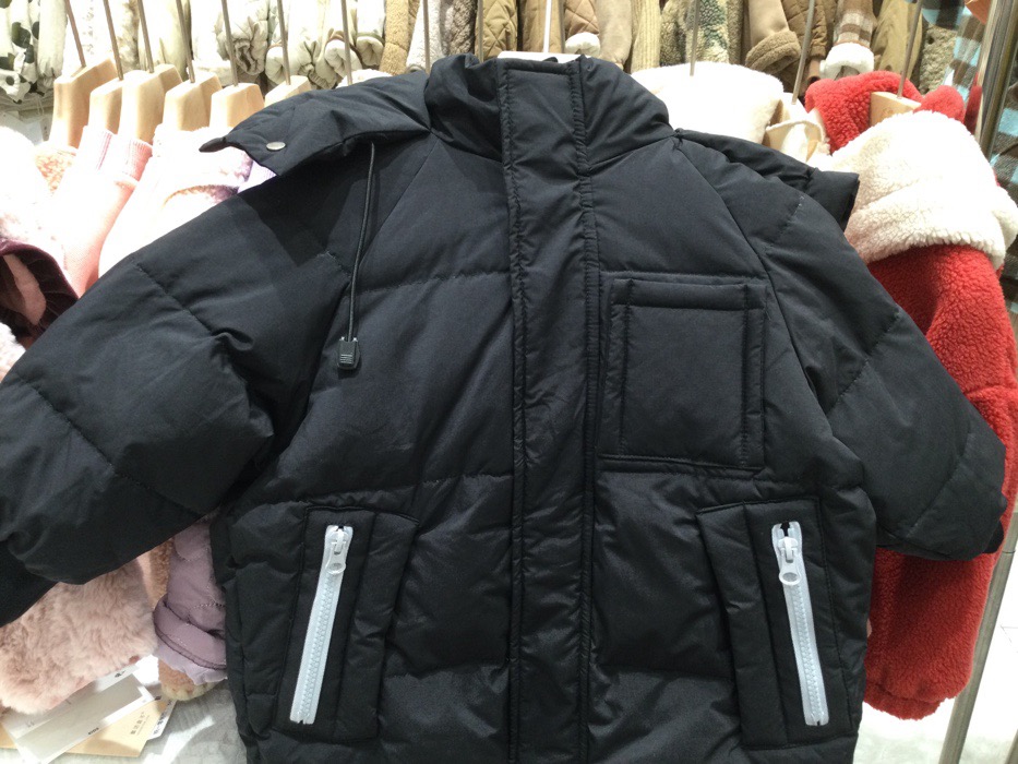 冬季儿童韩版时尚洋气羽绒服LM23533