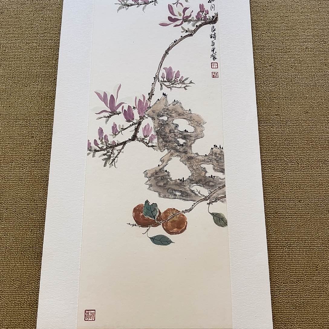国画国画作品赏析