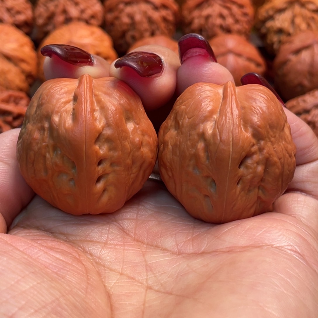 把件文玩核桃至尊蟾