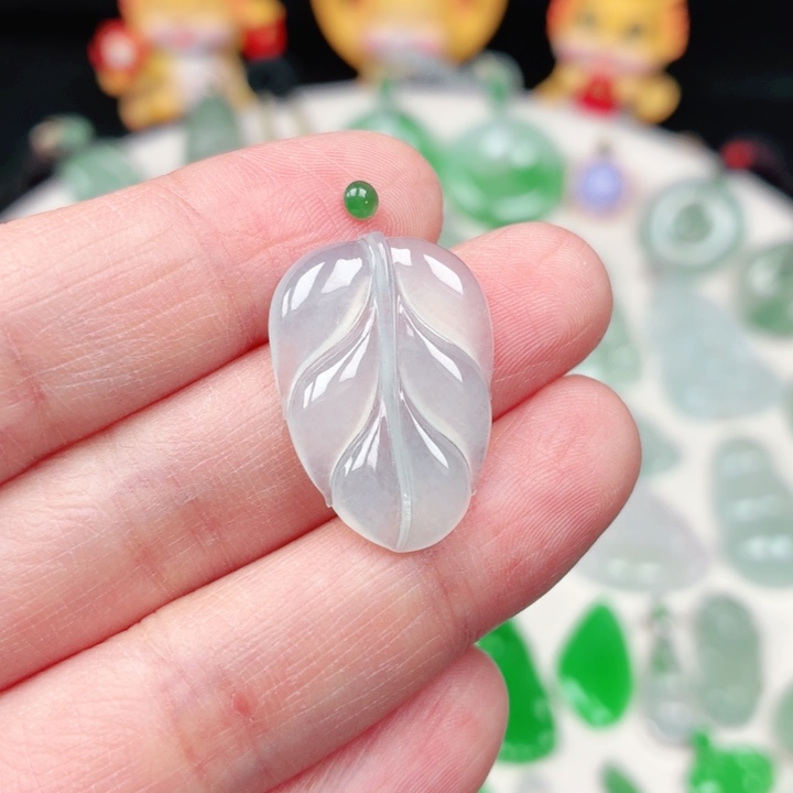 颈饰未镶嵌翡翠缅甸天然A货翡翠