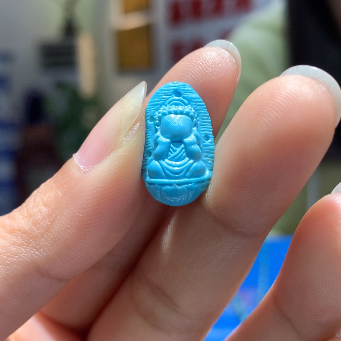 未镶嵌绿松石配饰