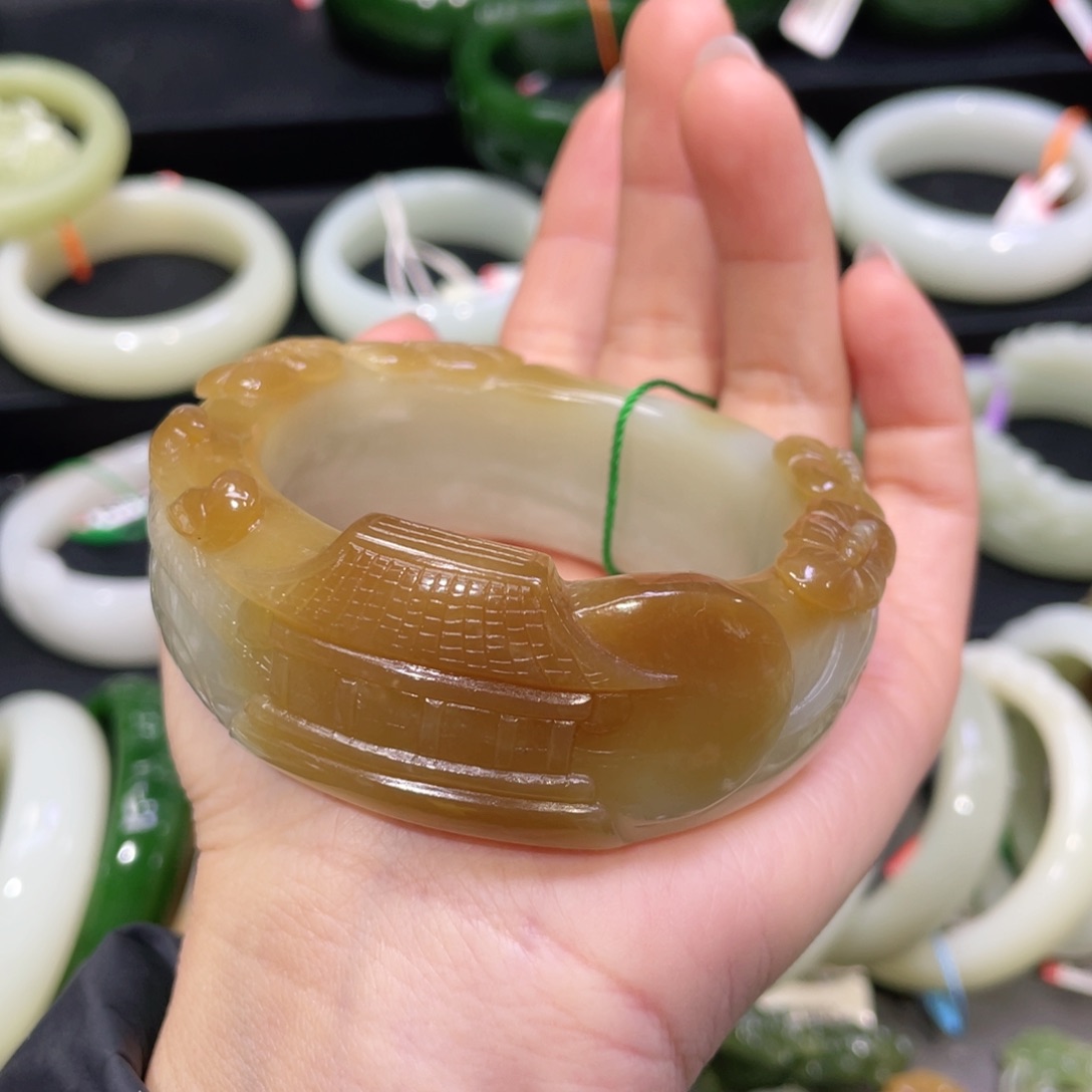 未镶嵌手镯和田玉111