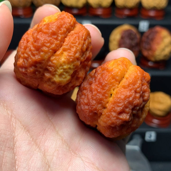 文玩核桃把件高端