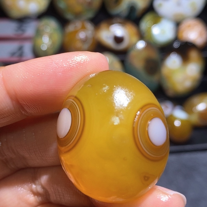 未镶嵌发饰玛瑙/玉髓