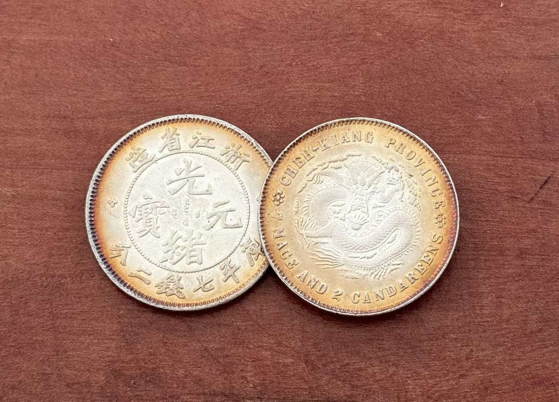 F15-精选手工复制铜银复古纪念