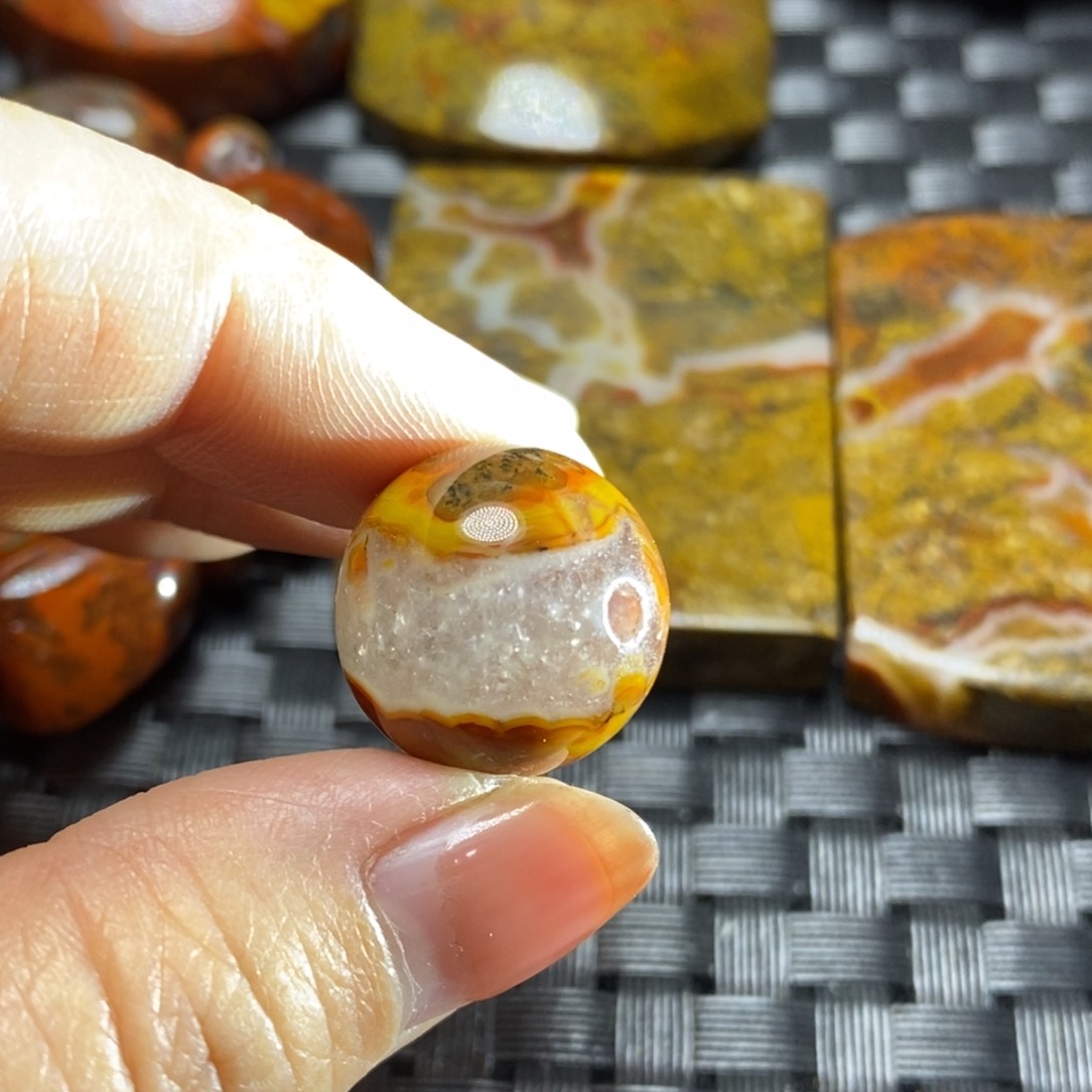 玛瑙/玉髓挂坠未镶嵌及****r