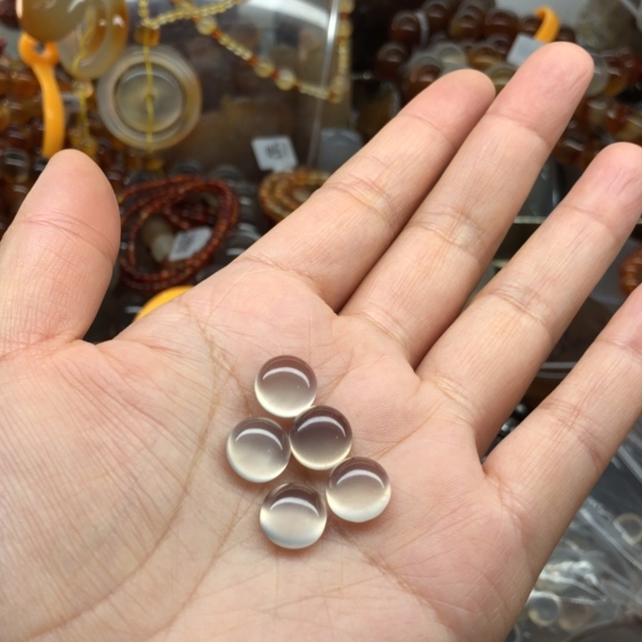 L***k玛瑙/玉髓未镶嵌手链