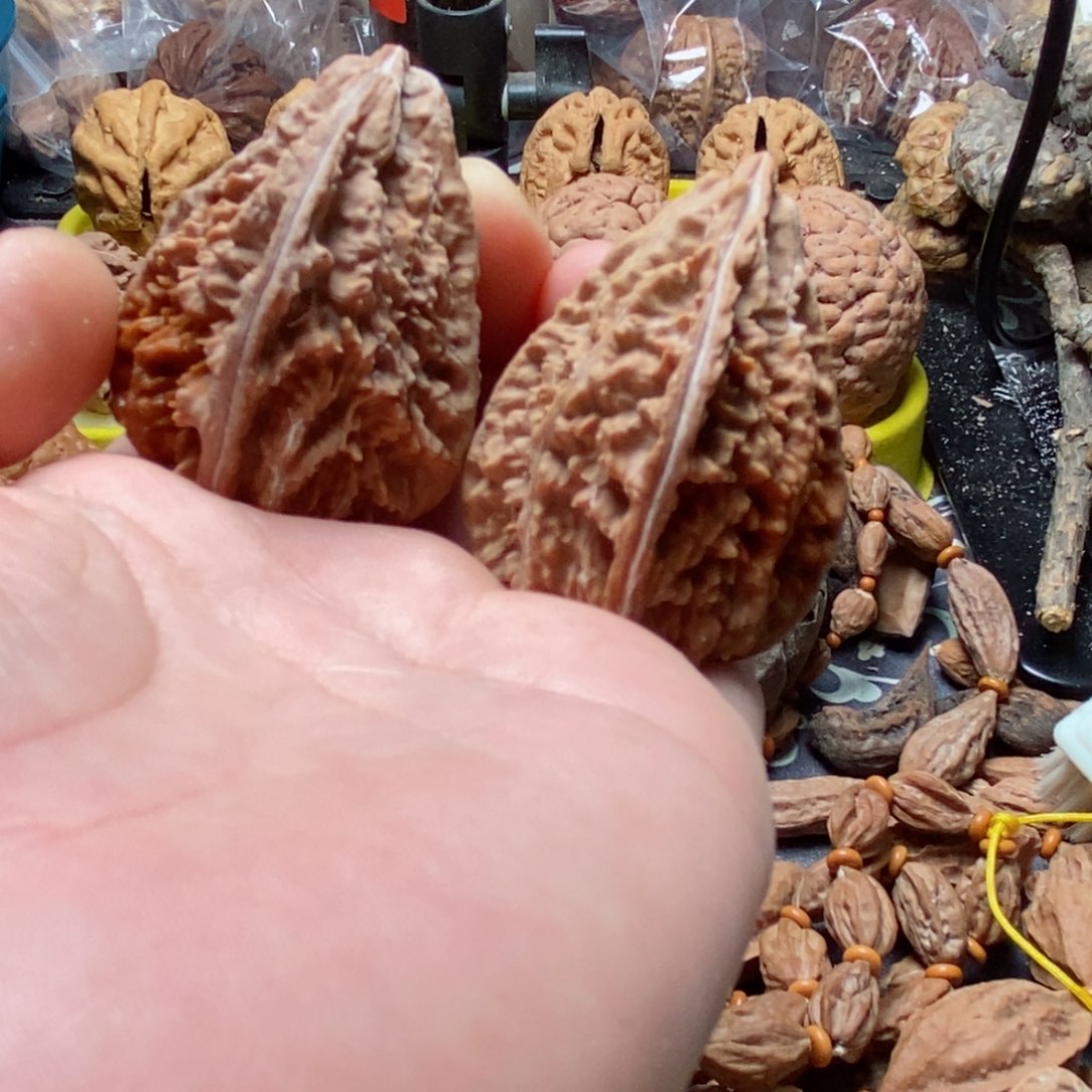 文玩核桃吊坠色差108