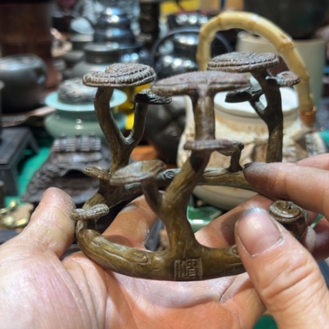 中古美术，金银铜铁锡