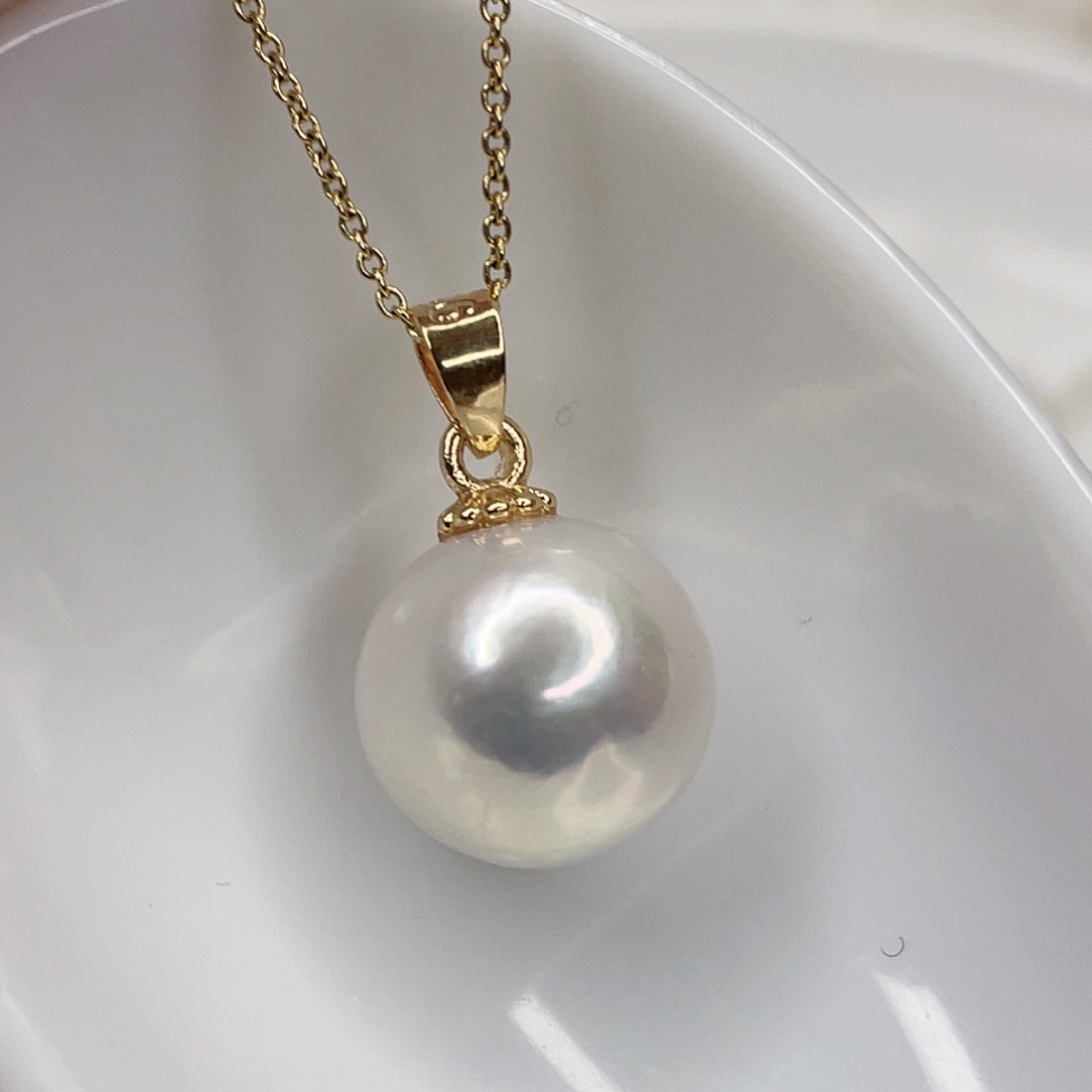 淡水珍珠颈饰未镶嵌