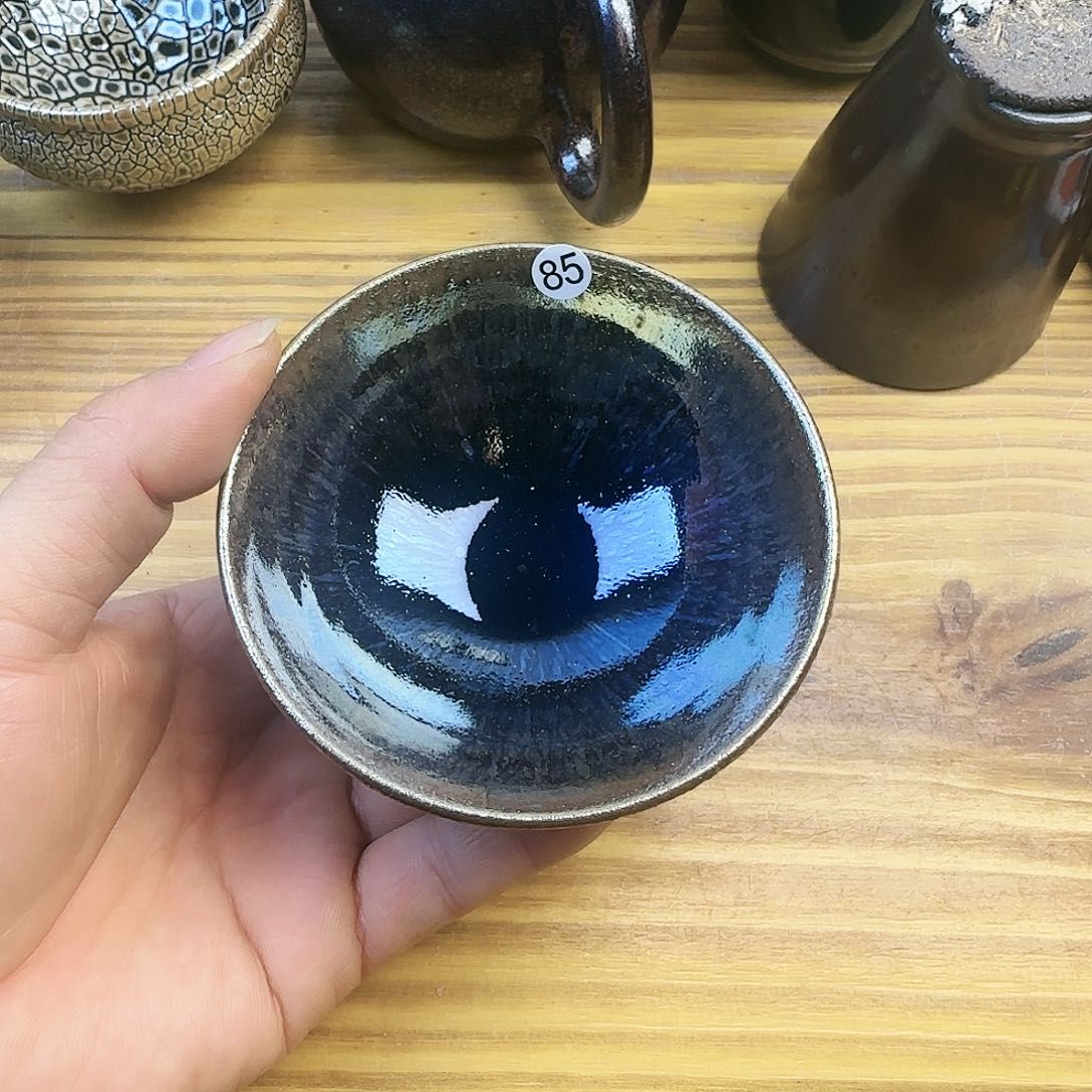 茶盏建窑建盏茶器