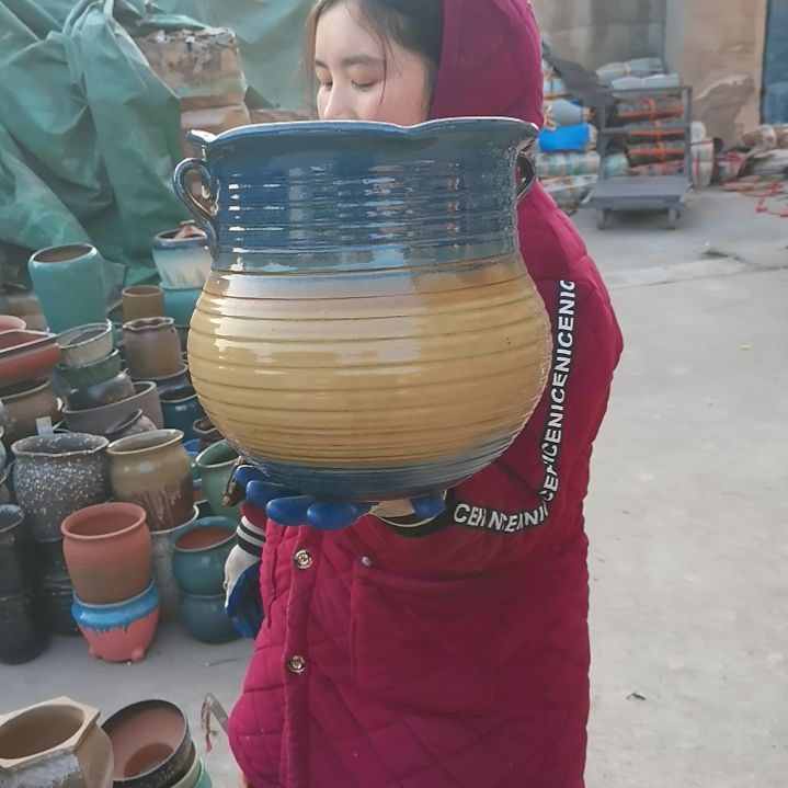 红陶26口28高瑕疵底裂