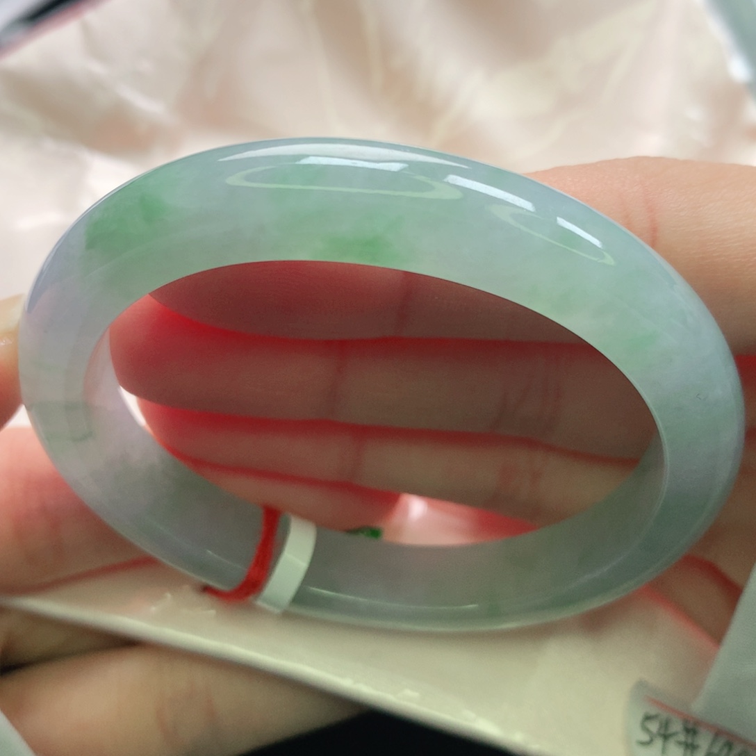 未镶嵌手镯翡翠贵妃53.7