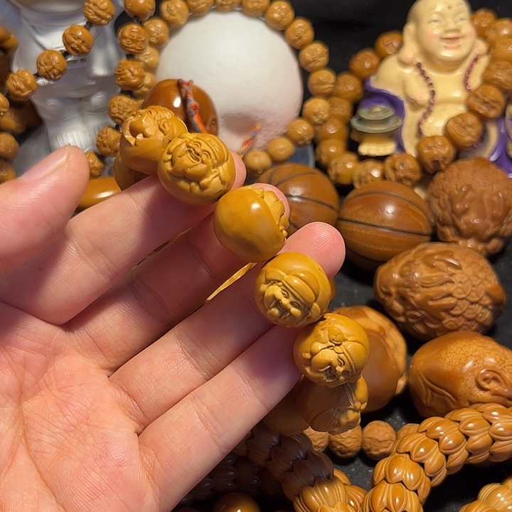 橄榄核手串/手链横财头