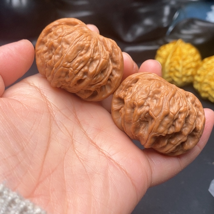 文玩核桃把件正磨44尺