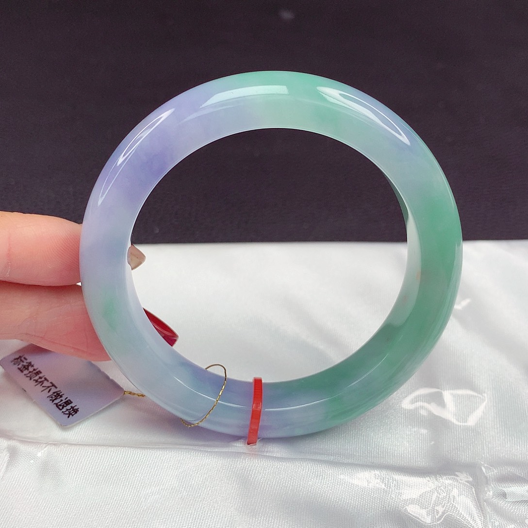 3***稳未镶嵌手镯翡翠5556圈653