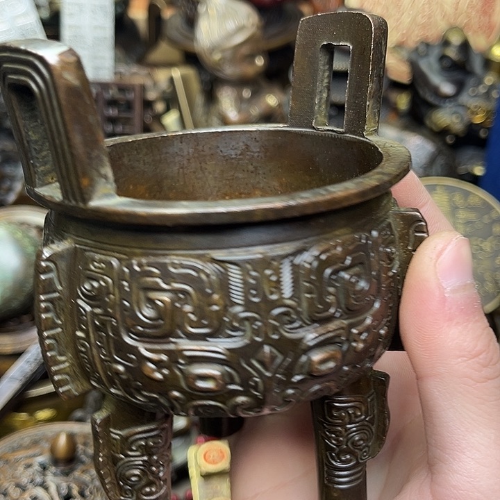 嘉嘉精品铜器摆件