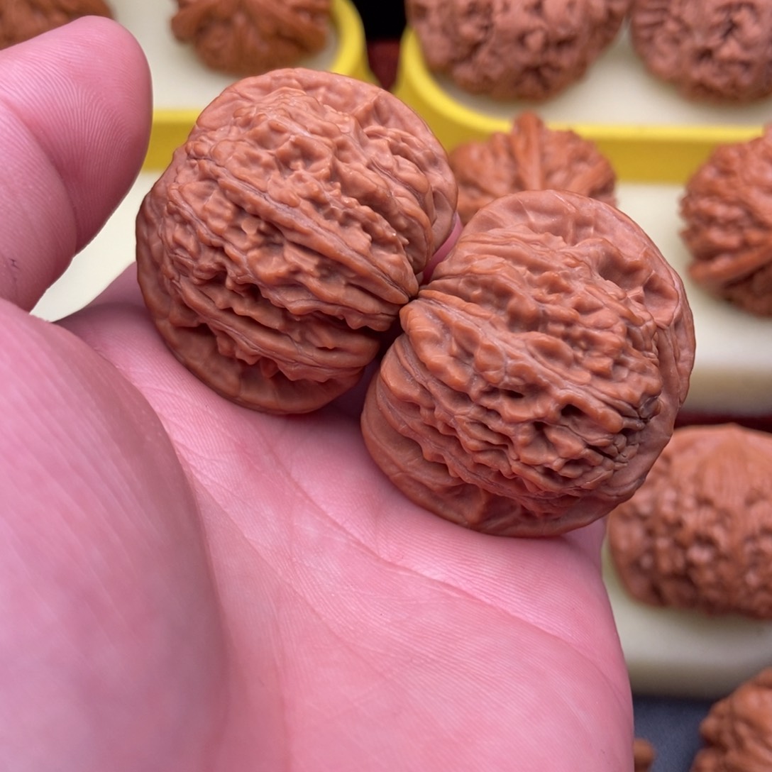 文玩核桃把件山西小楼王41