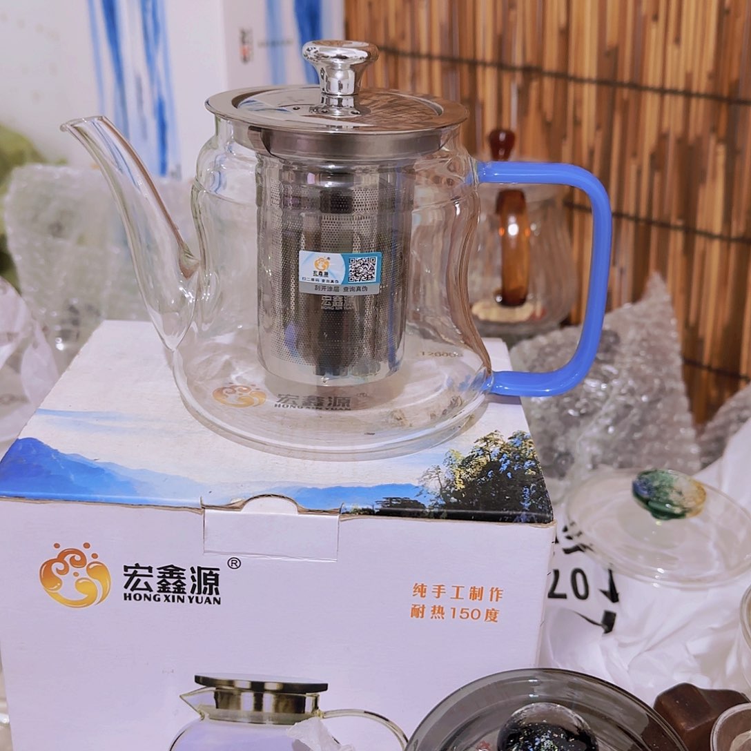 高硼硅玻璃茶水分离款H669钢