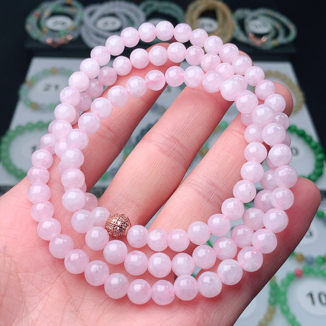 翡翠手串未镶嵌翡翠