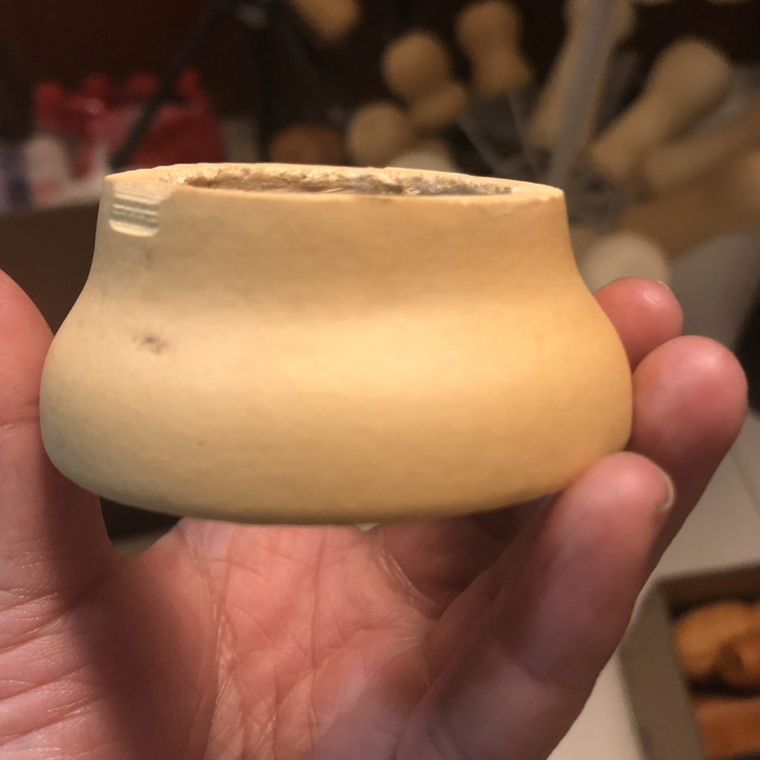 椰壳牛角蒙心链接（退货邮费自理）