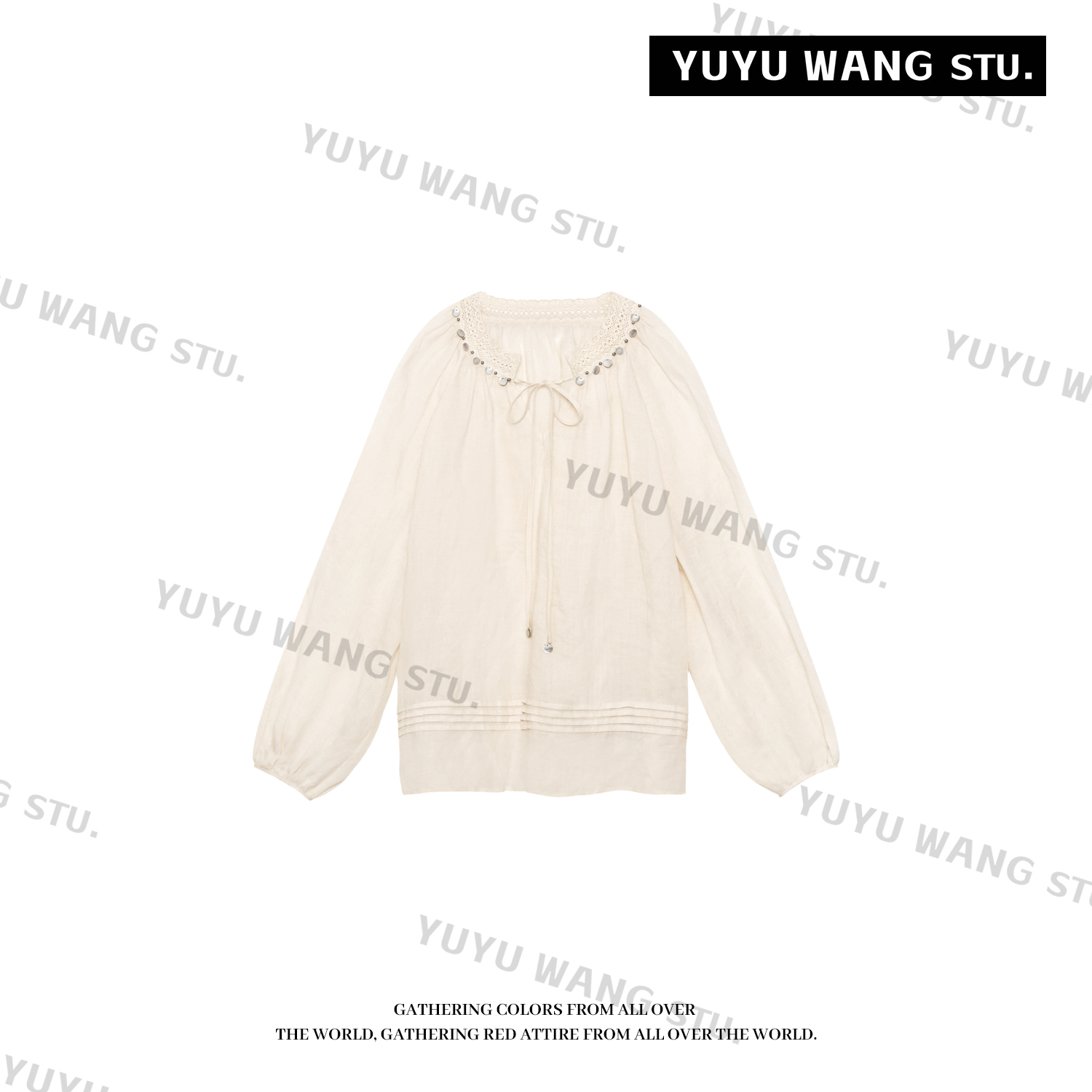 YUYU WANG 【清欢】衬衫RBL2FC004