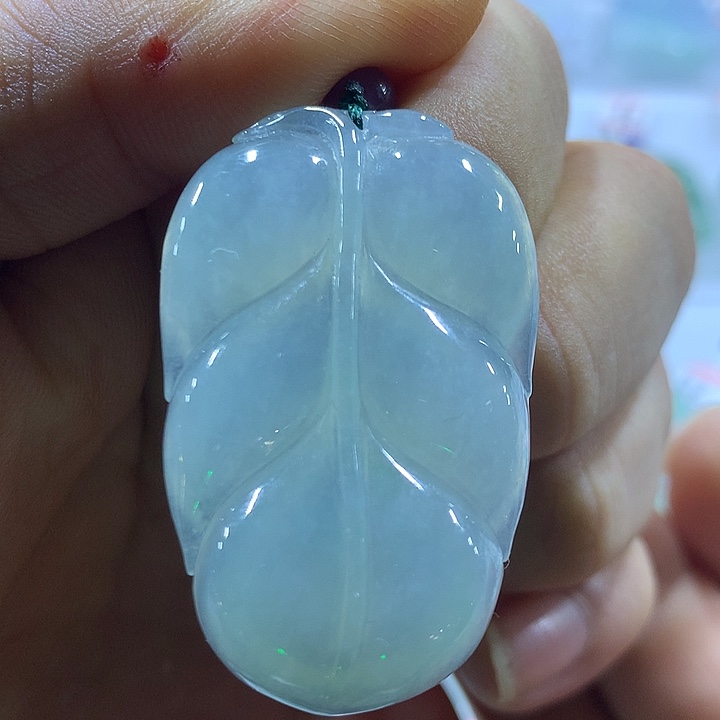 翡翠未镶嵌颈饰天然翡翠A货吊坠