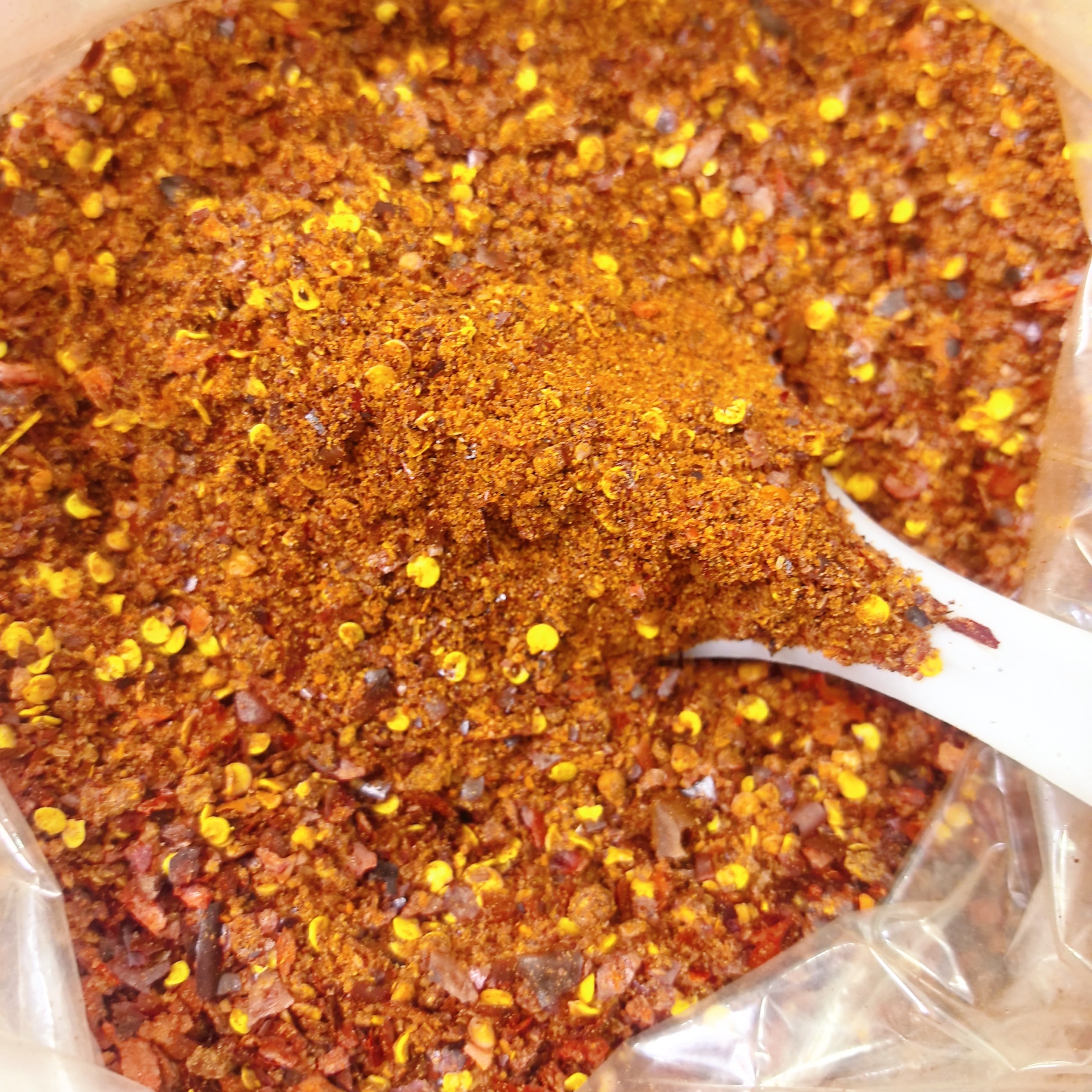本地糊辣椒面  打蘸水  吃炸洋芋 吃臭豆腐的首选