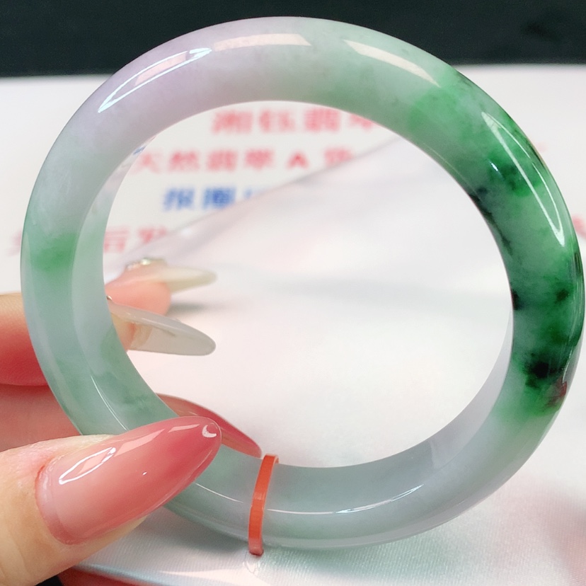 【闪购商品】未镶嵌手镯翡翠天然翡翠1821