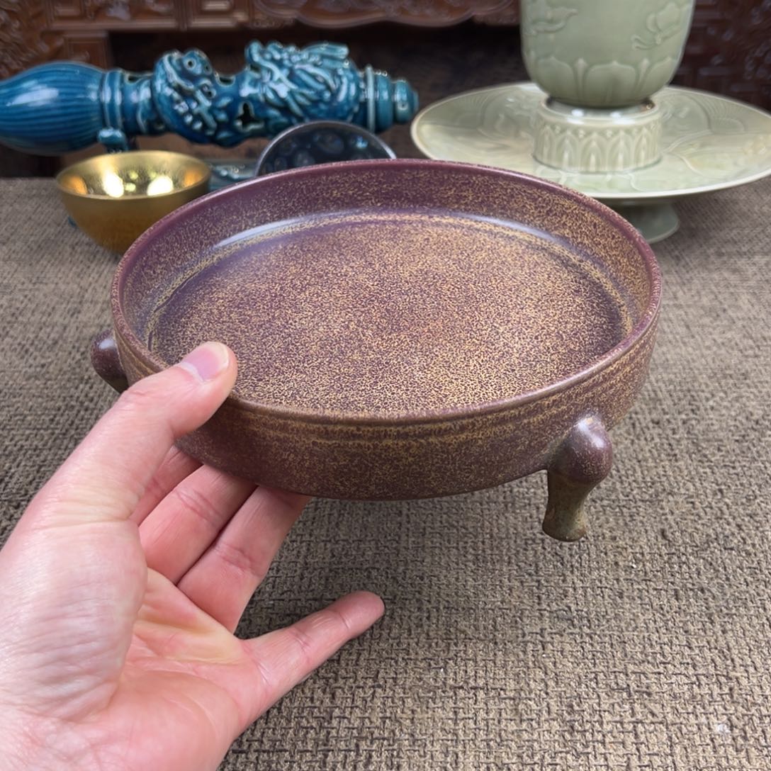 瓷片正能量陶瓷艺术品