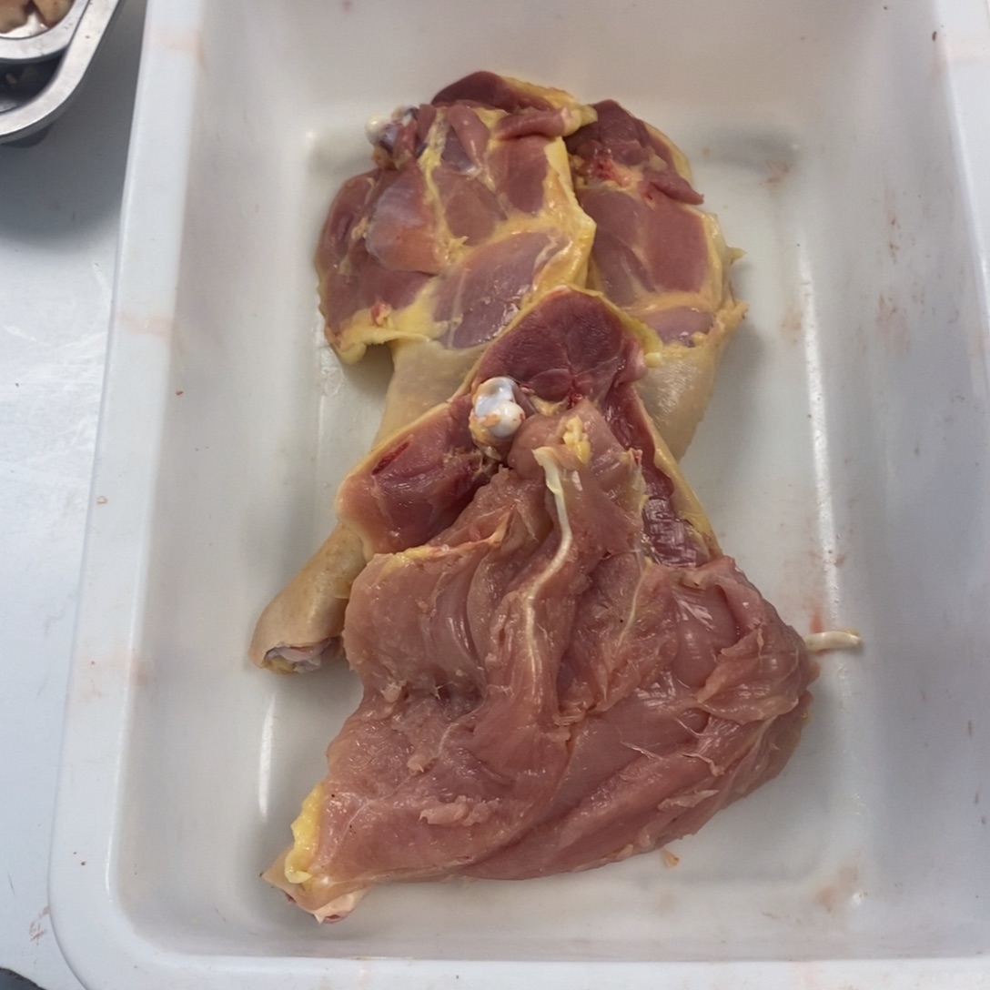 30天中国大陆包装鸡腿胸肉