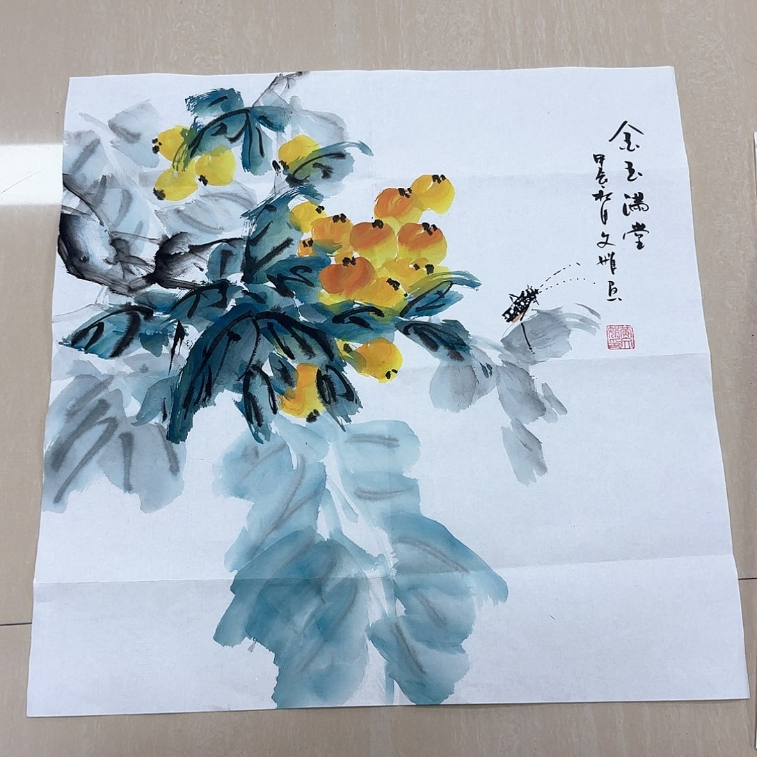 国画国画作品展。国画^_^