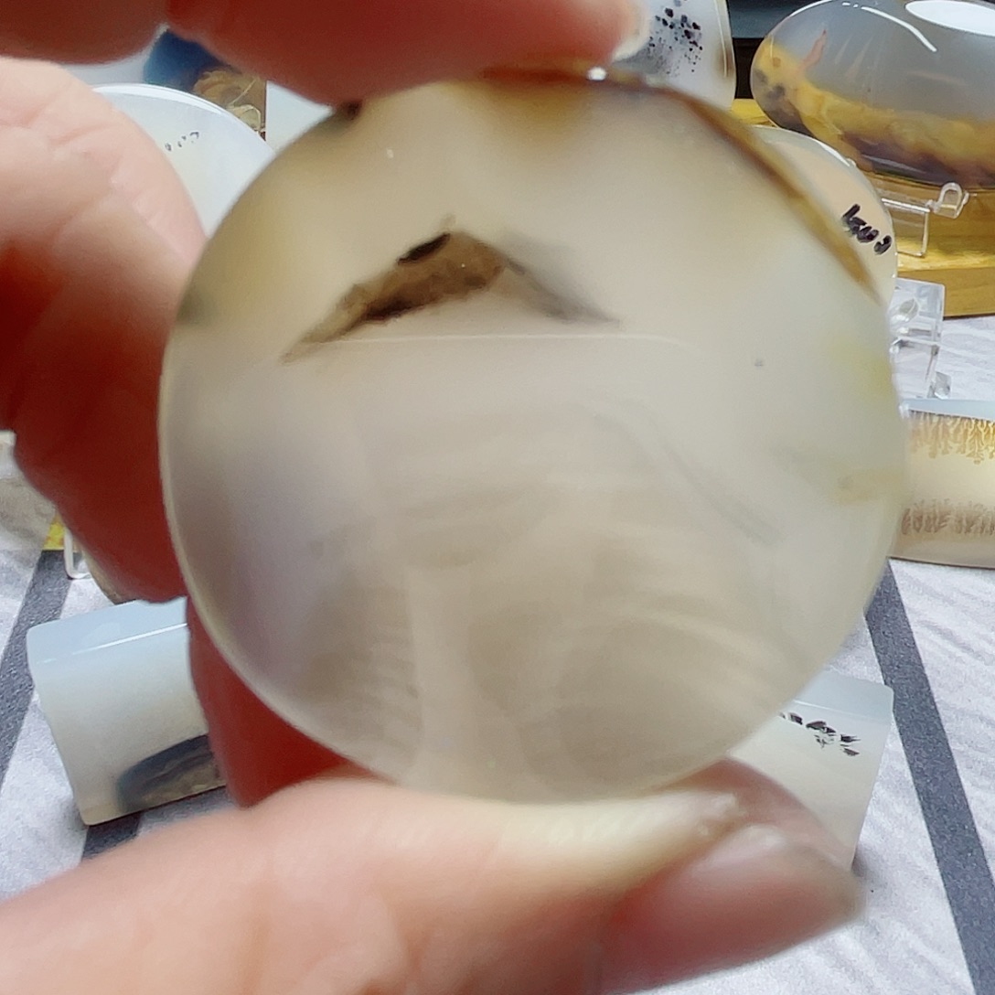 玛瑙/玉髓颈饰合金