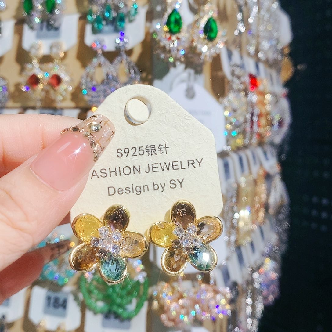 非金属锆石925银