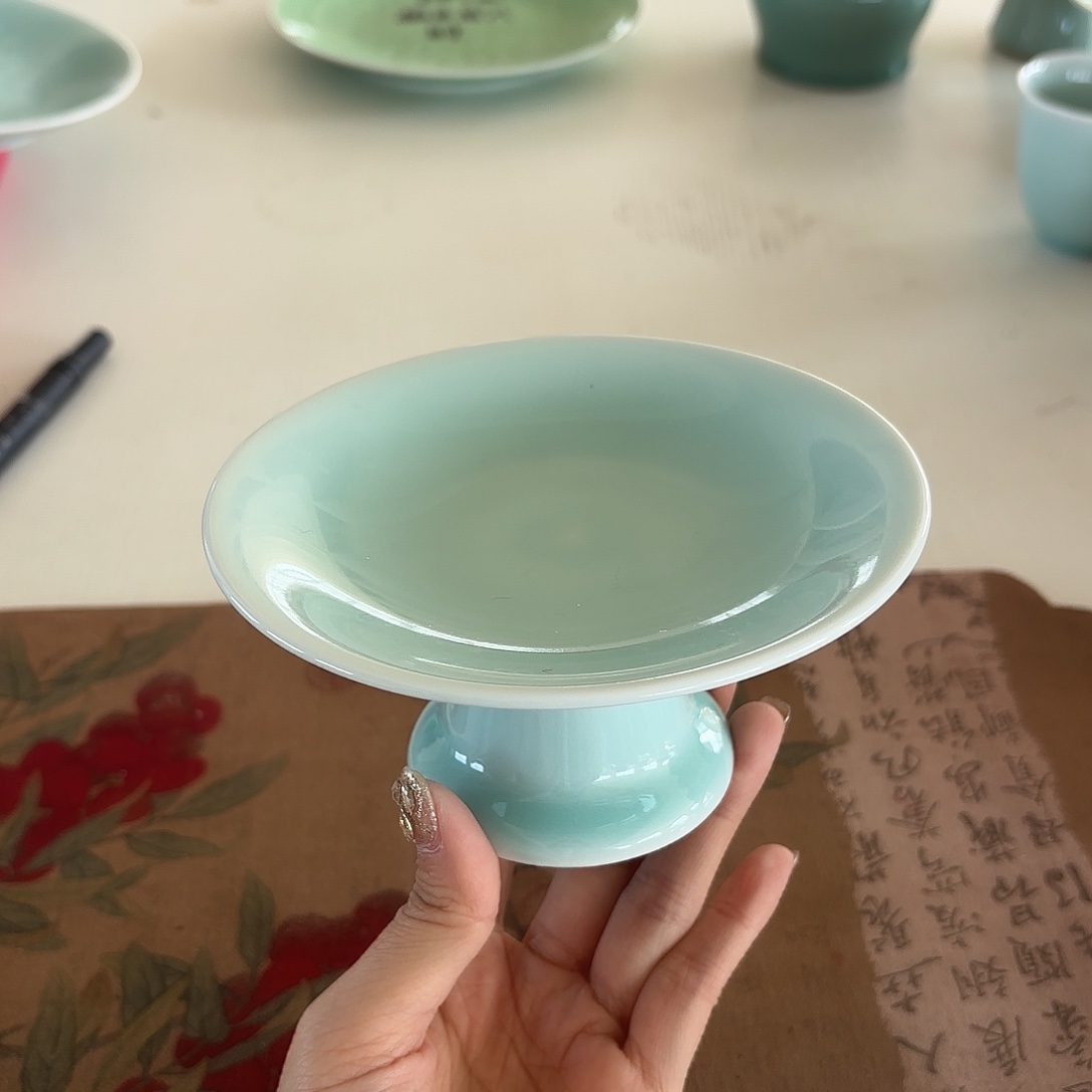 小米茶器龙泉云间青瓷