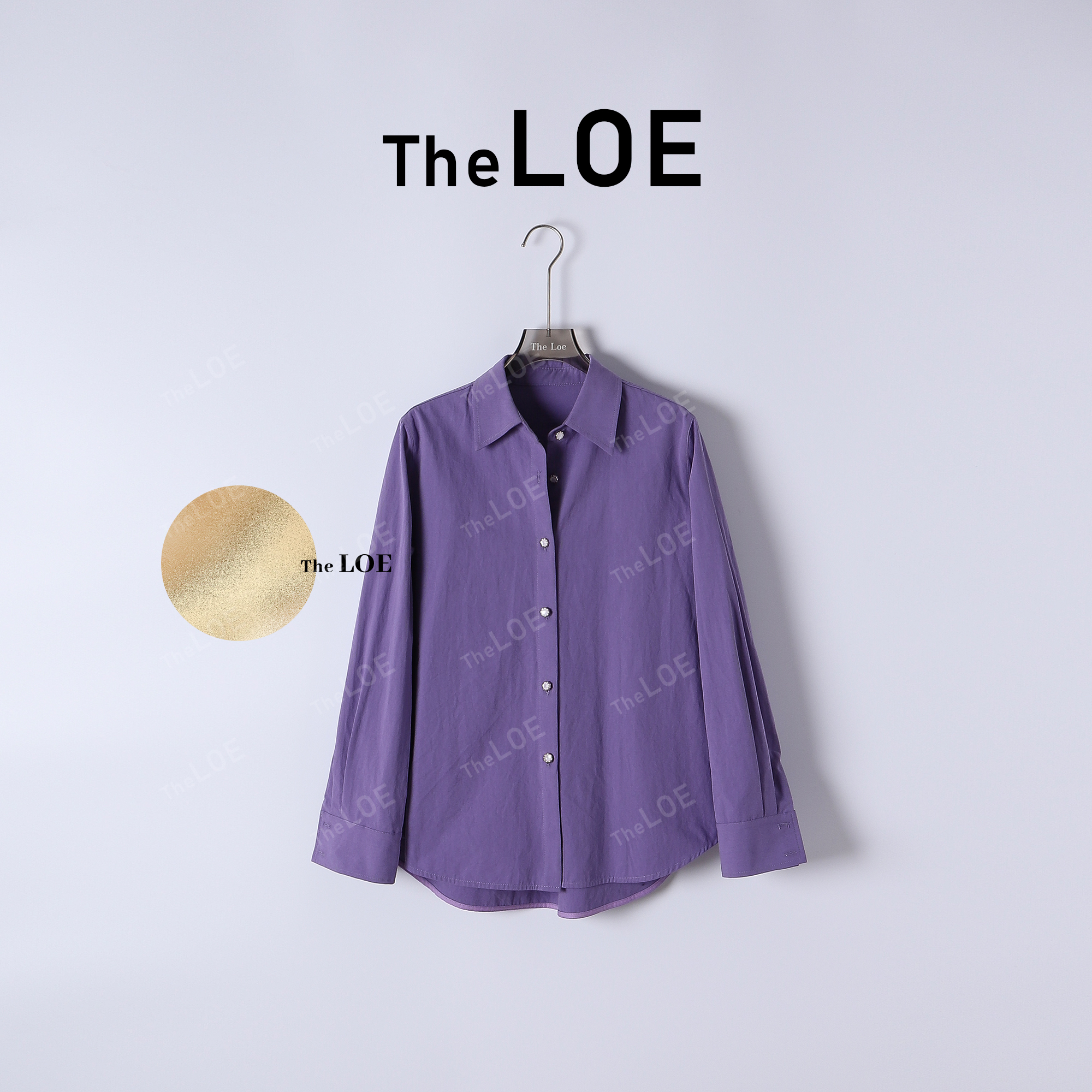 TheLOE/衬衫#LE-6040