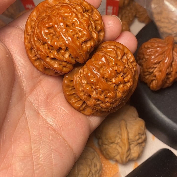 文玩核桃把件管47