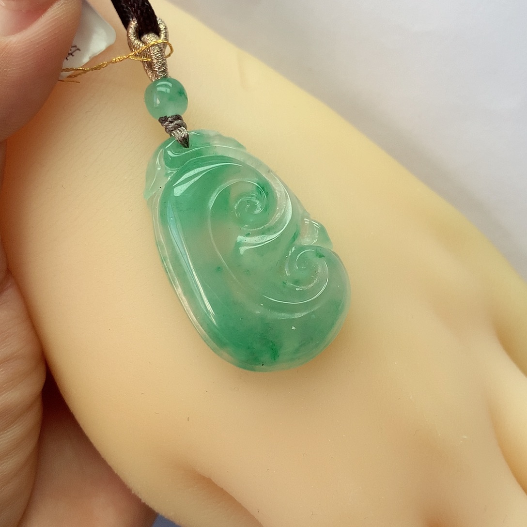 石英质玉吊坠(不含链)未镶嵌