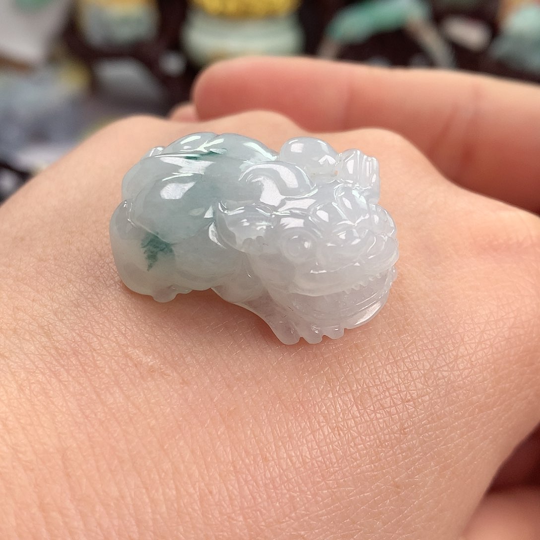 【闪购商品】翡翠颈饰未镶嵌翡翠貔貅