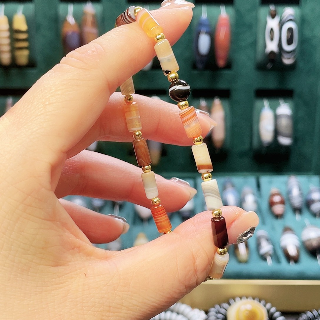 玛瑙/玉髓未镶嵌珠宝半成品