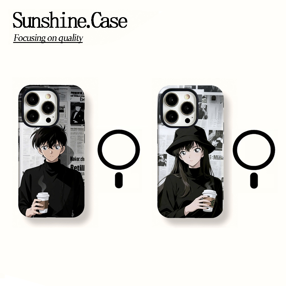 【壳到家专属】磁吸菲林二合一适用苹果安卓手机壳17PRO