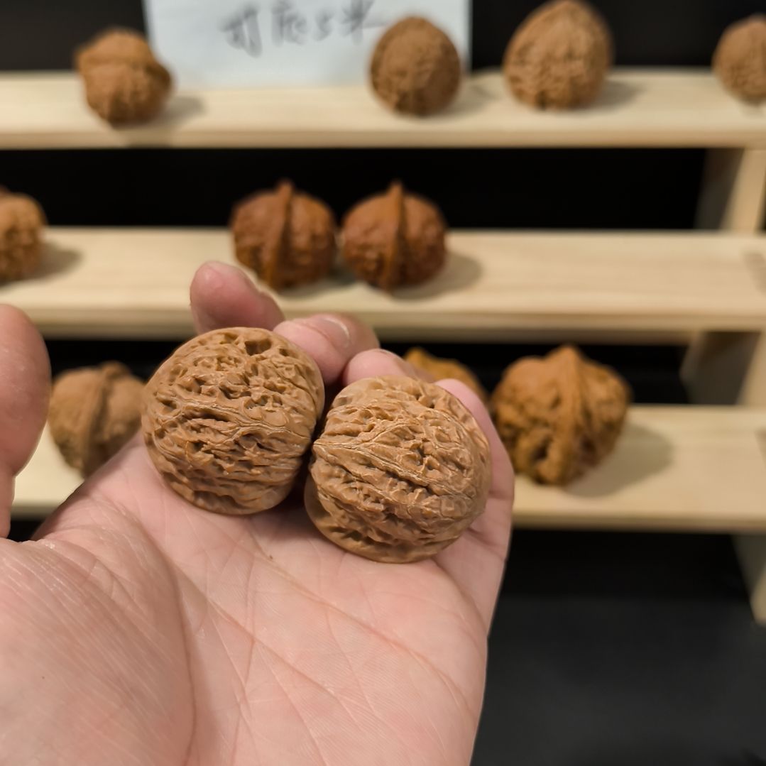 文玩核桃吊坠35铁锤