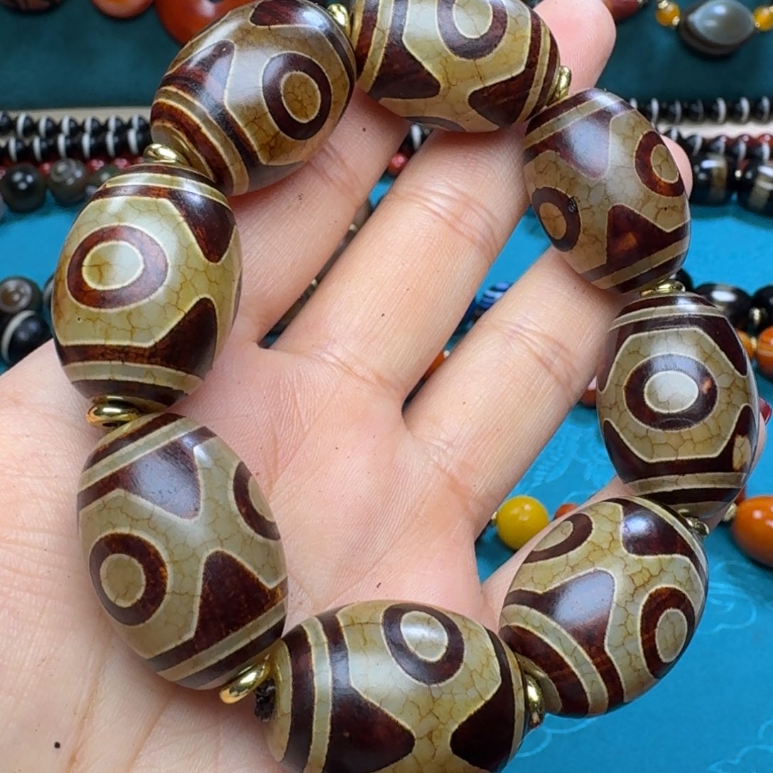 玛瑙/玉髓未镶嵌项链