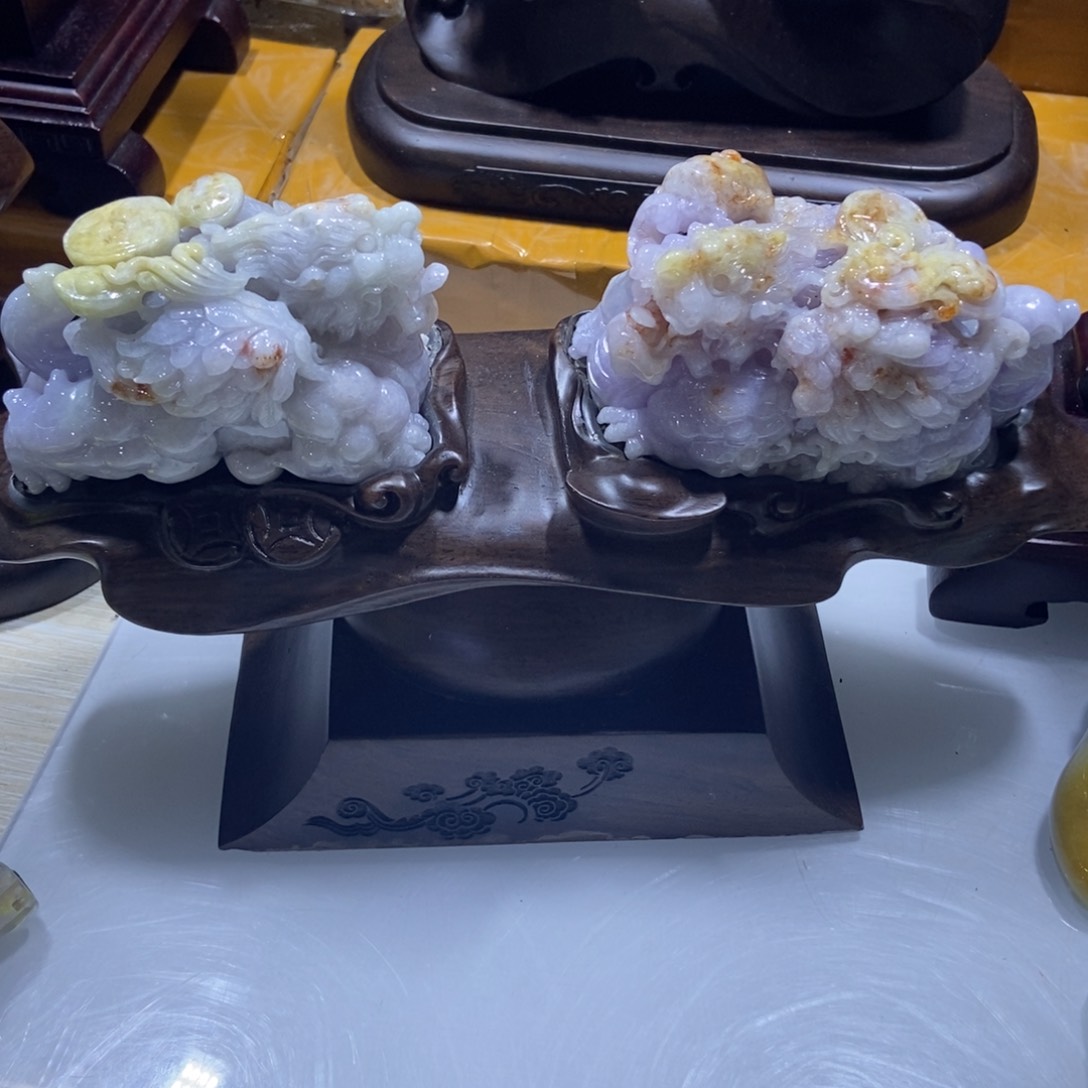 翡翠颈饰未镶嵌广****司好看的翡翠貔貅