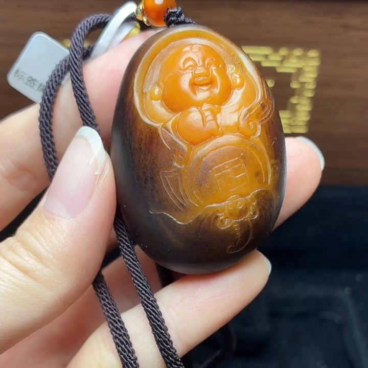 和田玉玉石挂件N1224拍一发一