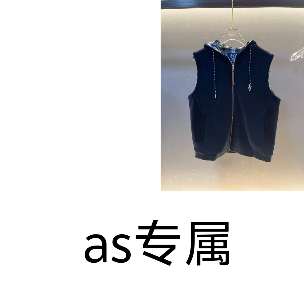 【as专属】2025年夏季藏蓝色衬衫情侣款 -MY50026